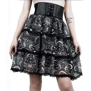 New Moon Corset Skirt